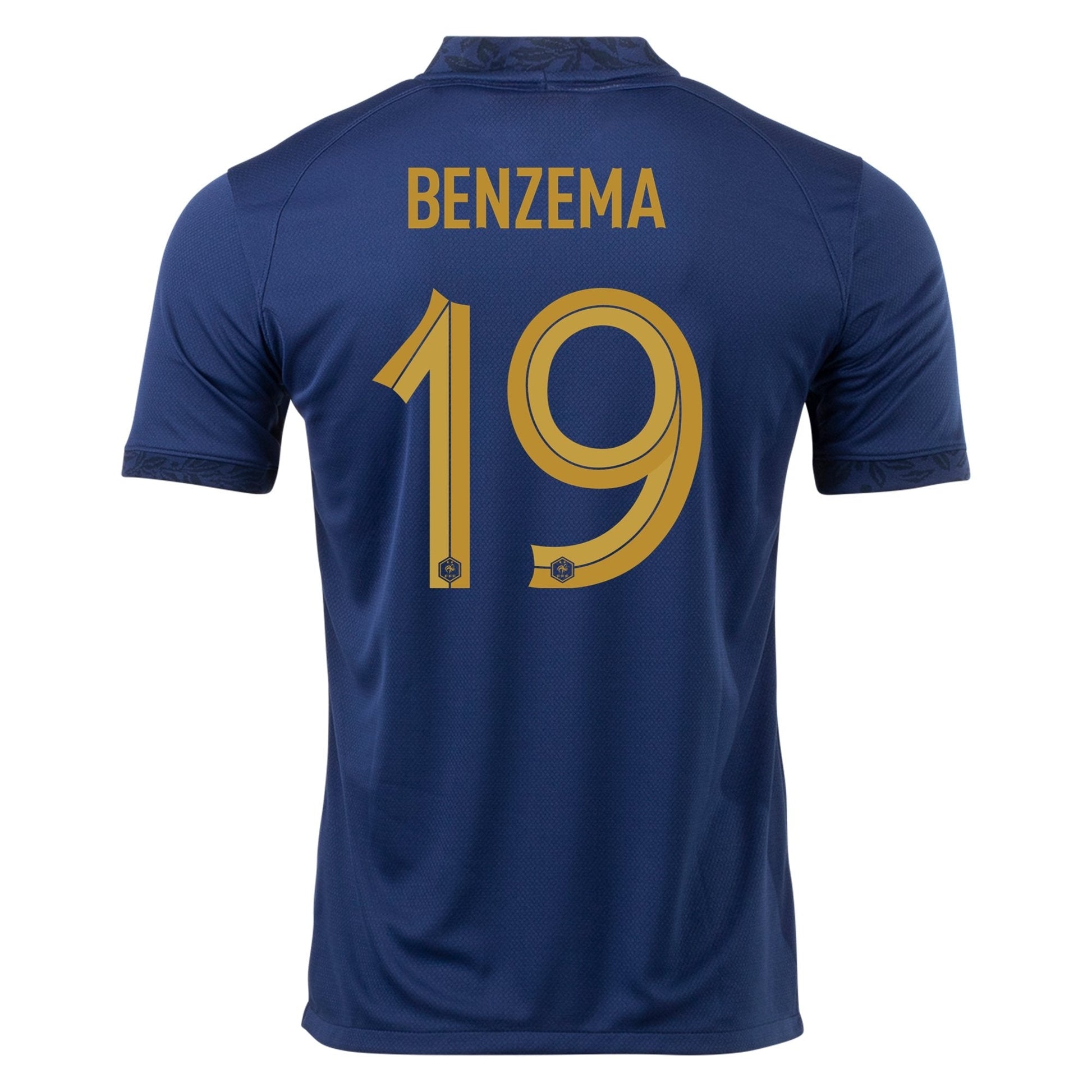 Karim Benzema Replica France Home Jersey 2022