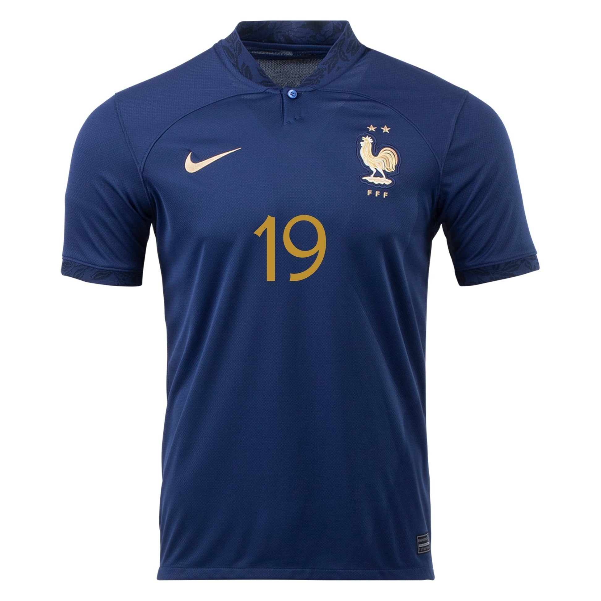 Karim Benzema Replica France Home Jersey 2022