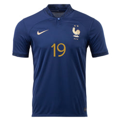 Image of Karim Benzema Replica France Home Jersey 2022