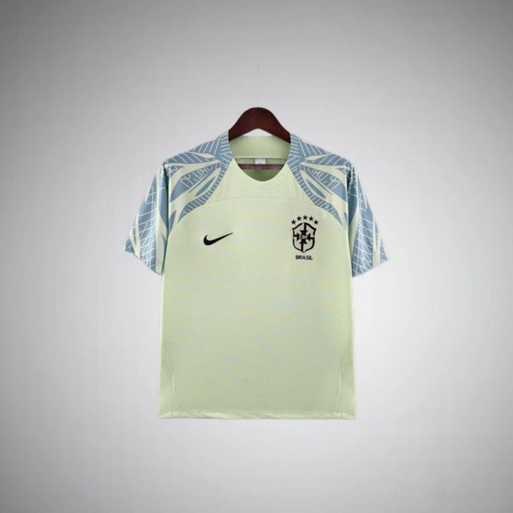 Image of Brazil 2022 - 2023 Training Kit - Premium Quality Jersey at FootballPrestige.com