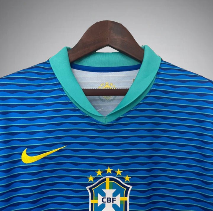 Image of Brazil 2024 Away Kit - Premium Quality Jersey at FootballPrestige.com