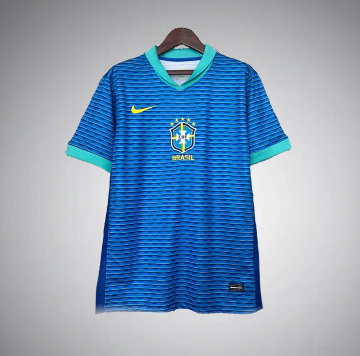 Image of Brazil 2024 Away Kit - Premium Quality Jersey at FootballPrestige.com