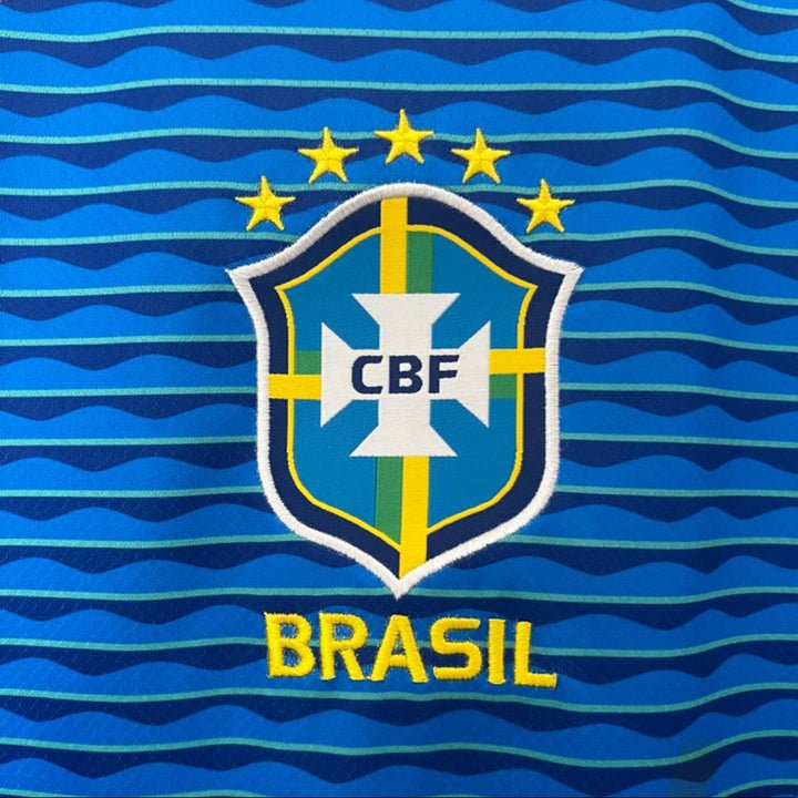 Image of Brazil 2024 Away Kit - Premium Quality Jersey at FootballPrestige.com