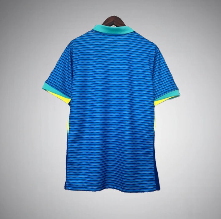 Image of Brazil 2024 Away Kit - Premium Quality Jersey at FootballPrestige.com