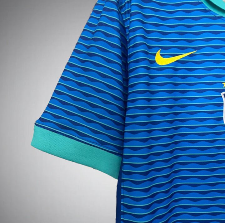 Image of Brazil 2024 Away Kit - Premium Quality Jersey at FootballPrestige.com