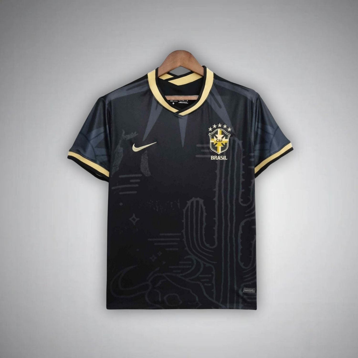 Brazil "Desert Breeze" Premium Kit - Premium Quality Jersey at FootballPrestige.com