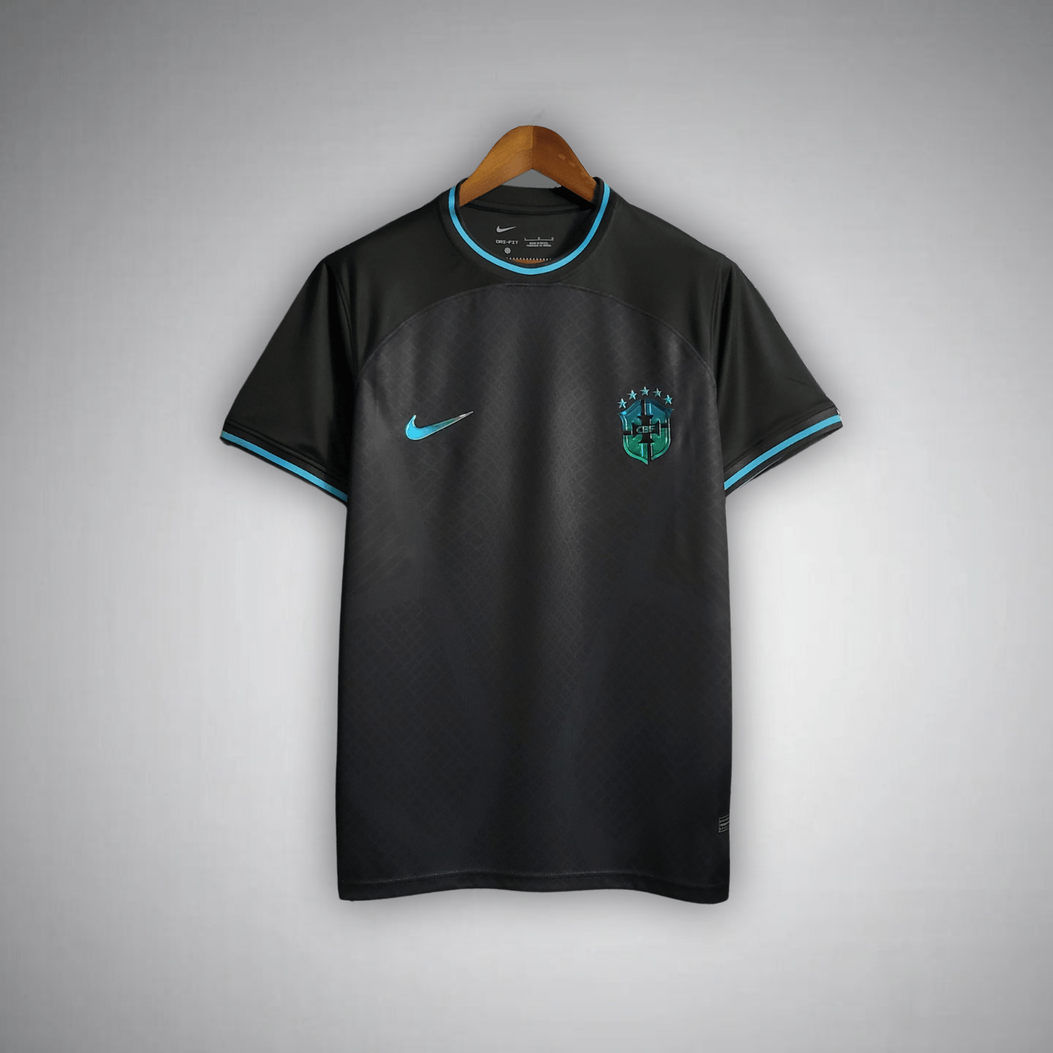Brazil "Emerald Nights" Premium Kit - Premium Quality Jersey at FootballPrestige.com