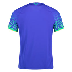 Image of Men’s Replica Brazil Away Jersey 2022