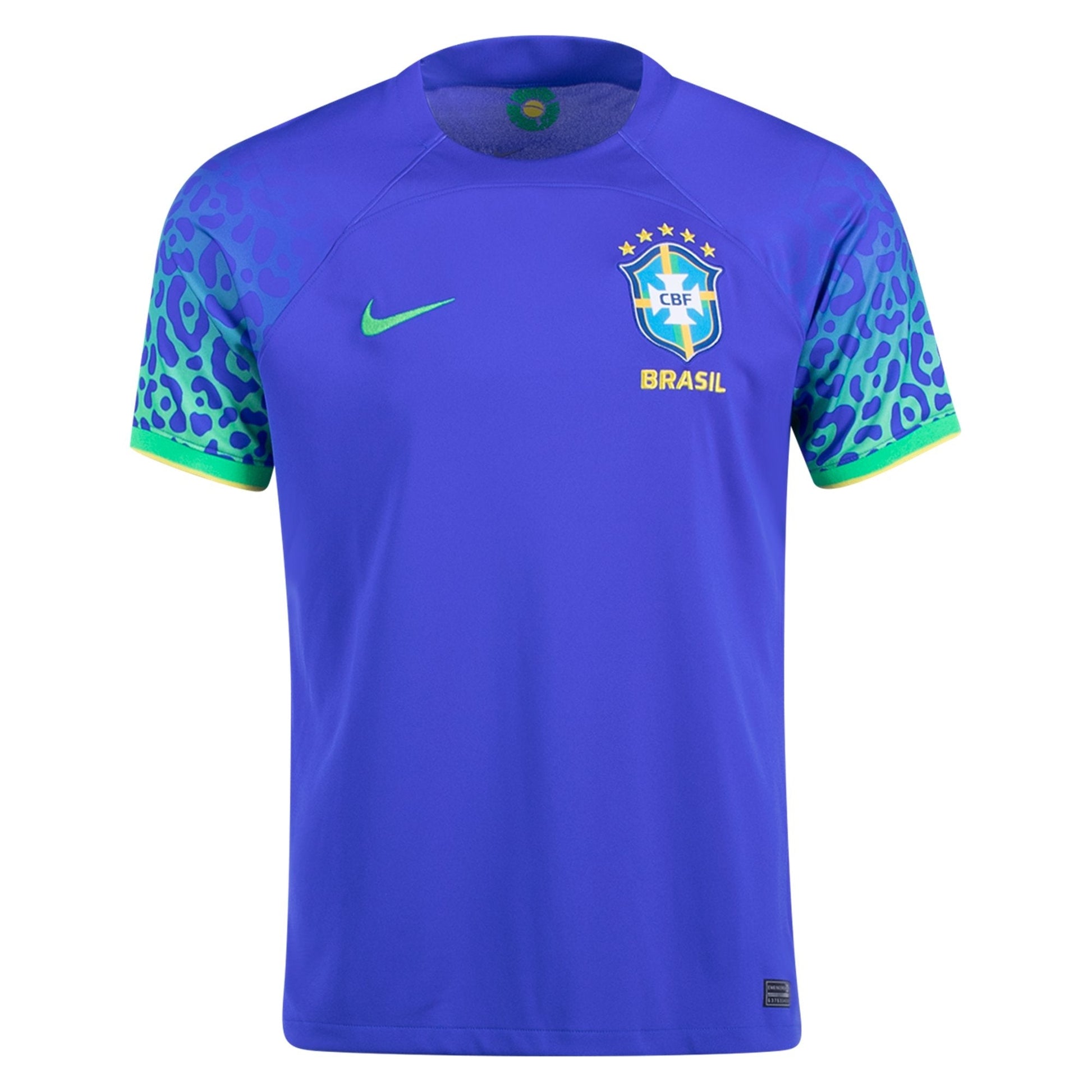 Men’s Replica Brazil Away Jersey 2022