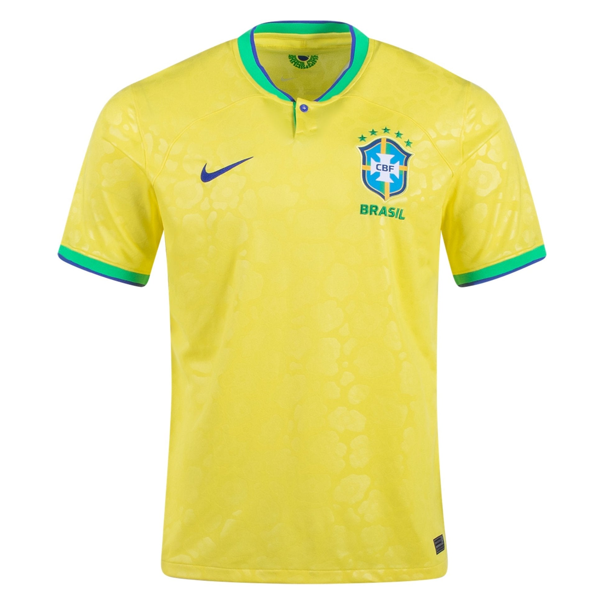 Men’s Replica Brazil Home Jersey 2022