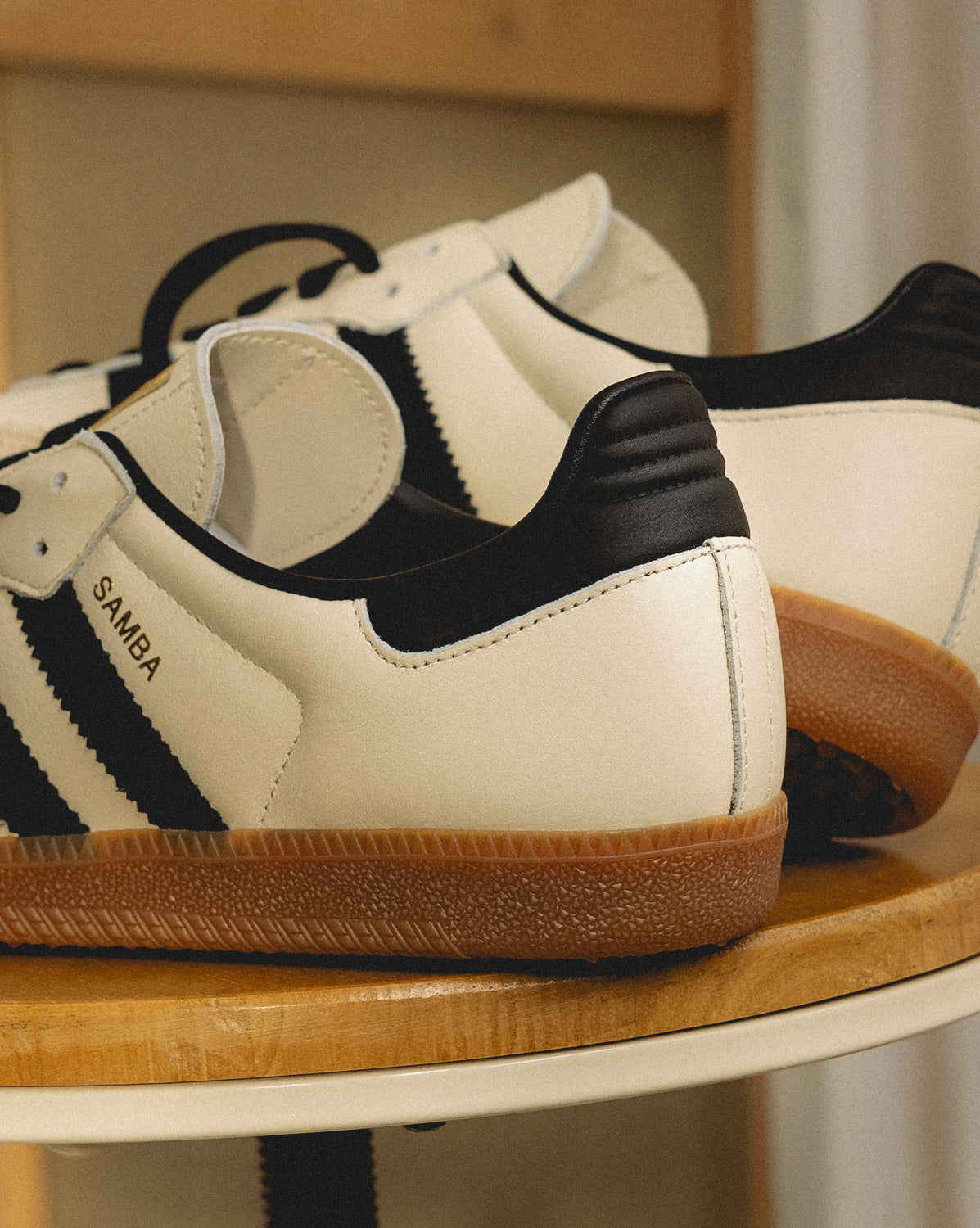 Image of Adidas Samba OG W onfeet