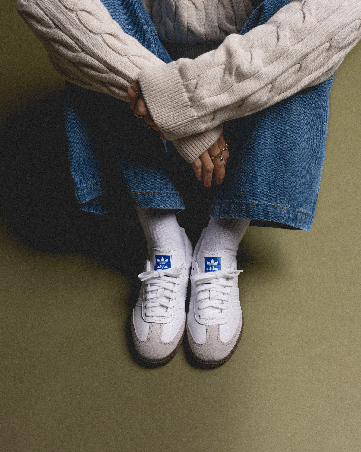 Adidas Samba OG onfeet