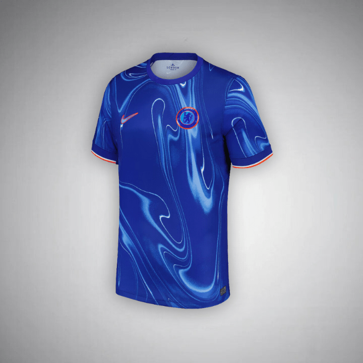 Image of Chelsea 2024/25 Home Kit - Premium Quality Jersey at FootballPrestige.com