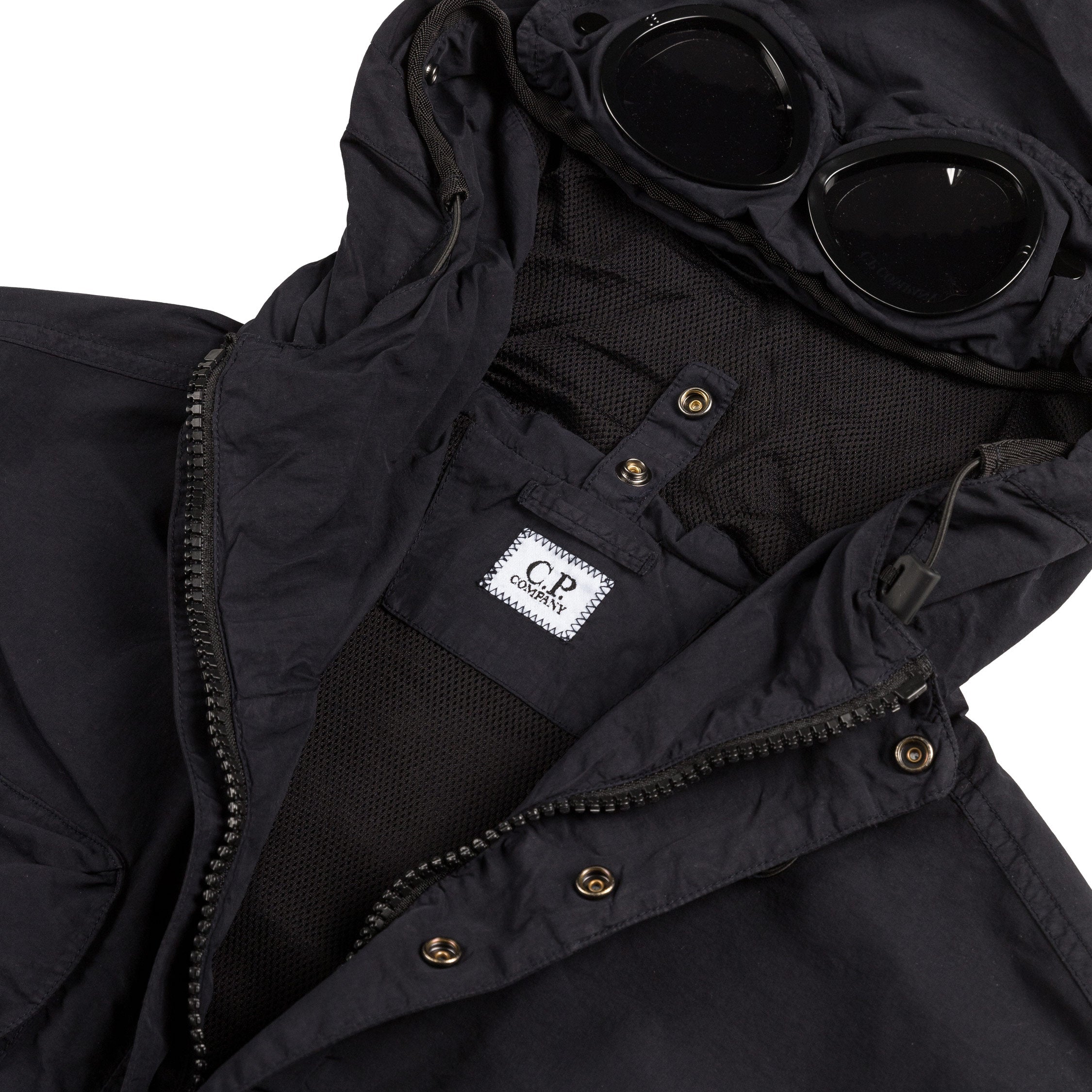 Image of C.P. Company Flatt Nylon Goggle Jacket