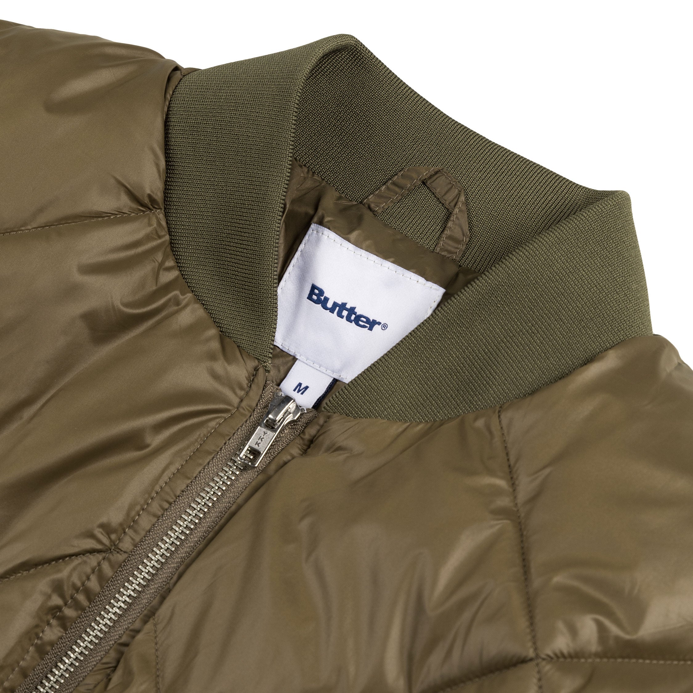 Image of Butter Goods Temperature Bomber Jacket