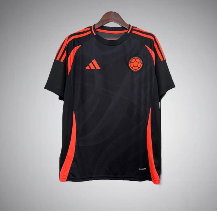 Image of Colombia 2024 Away Kit - Premium Quality Jersey at FootballPrestige.com
