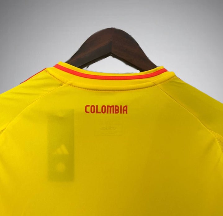 Image of Colombia 2024 Home Kit - Premium Quality Jersey at FootballPrestige.com