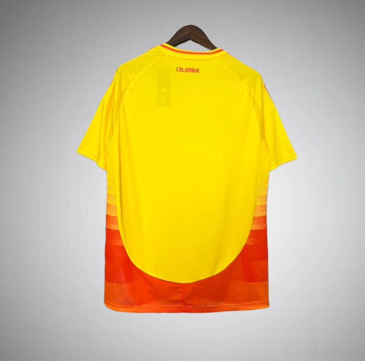 Image of Colombia 2024 Home Kit - Premium Quality Jersey at FootballPrestige.com
