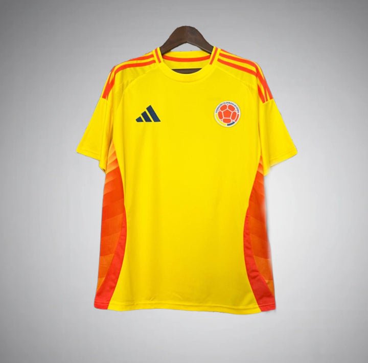 Image of Colombia 2024 Home Kit - Premium Quality Jersey at FootballPrestige.com