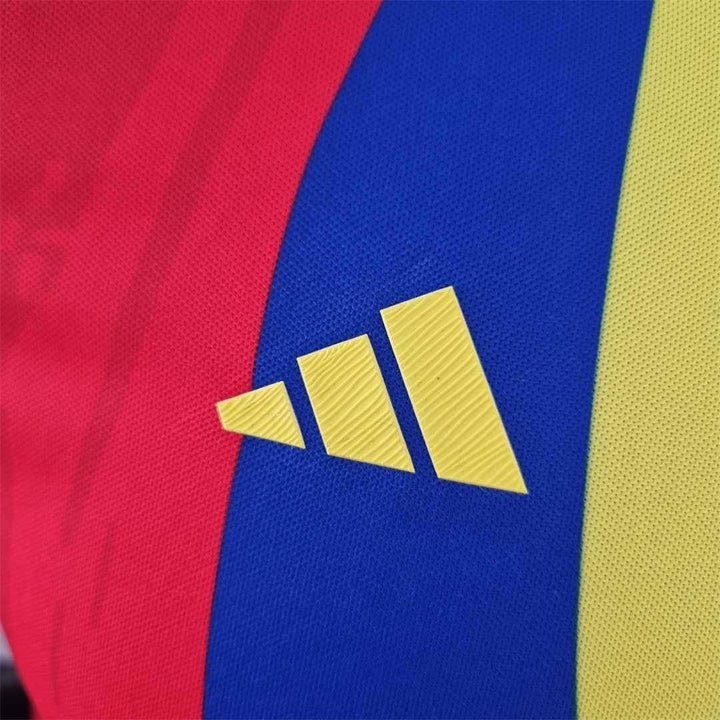 Colombia "Rojo Cascade" Special Kit - Premium Quality Jersey at FootballPrestige.com