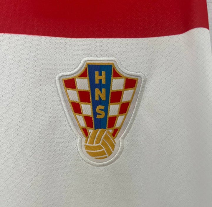 Image of Croatia 2024 Home Kit - Premium Quality Jersey at FootballPrestige.com