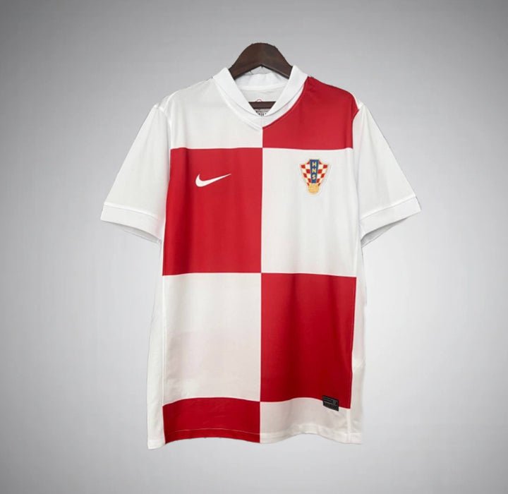 Image of Croatia 2024 Home Kit - Premium Quality Jersey at FootballPrestige.com