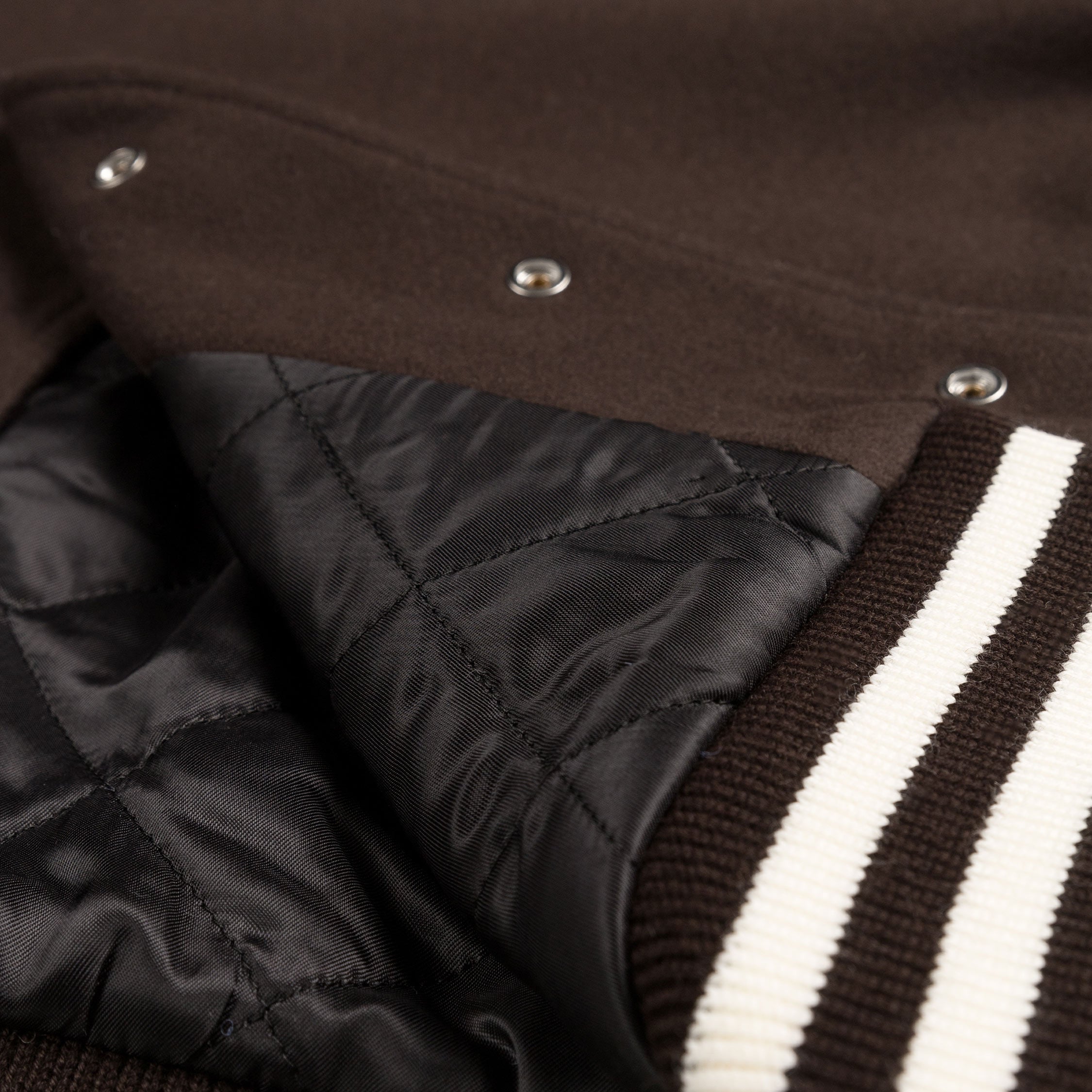 Image of Sporty & Rich Faubourg Wool Varsity Jacket