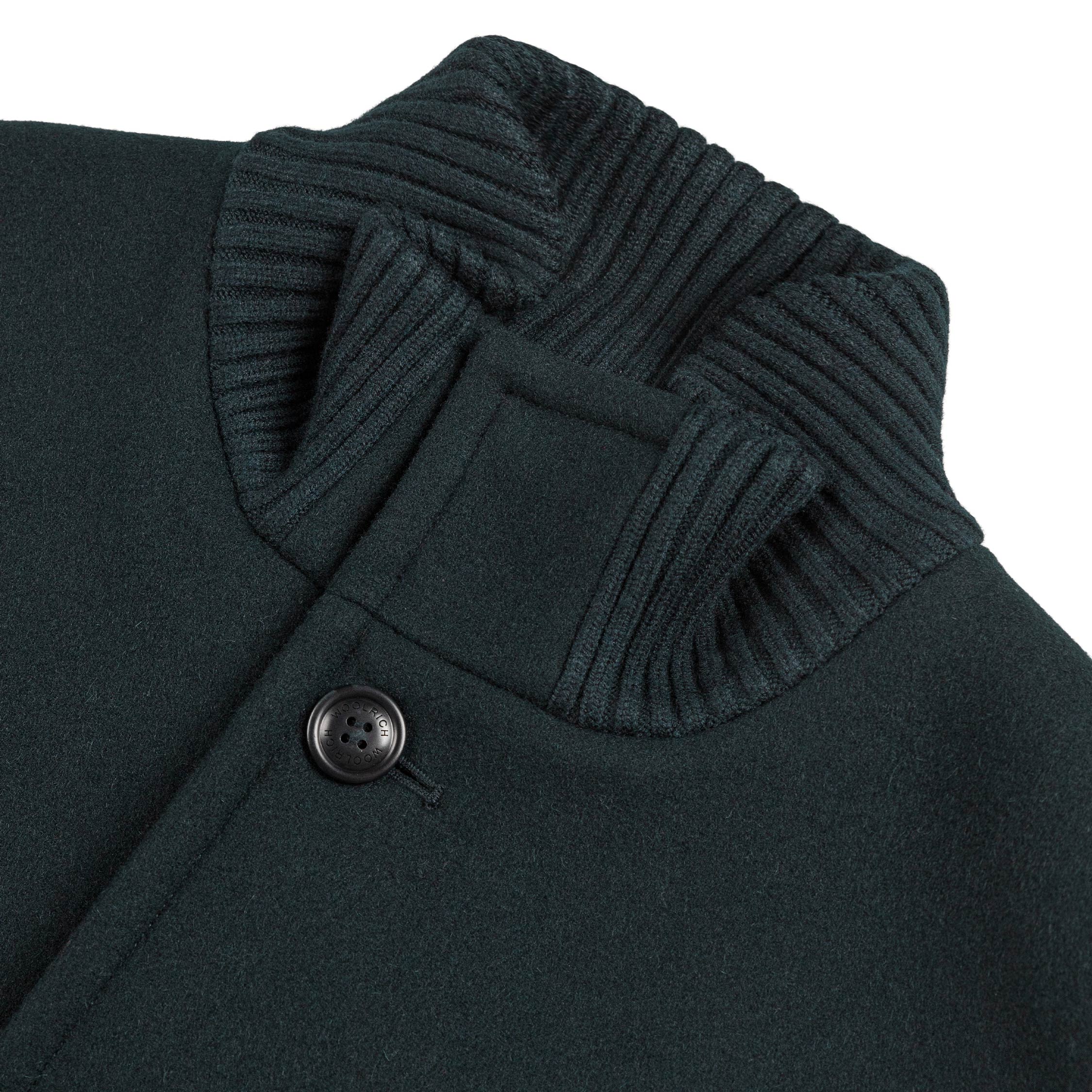 Image of Woolrich	Melton Wool Bomber