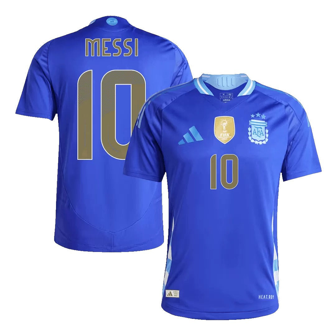 Lionel Messi Authentic Argentina Away Jersey 2024