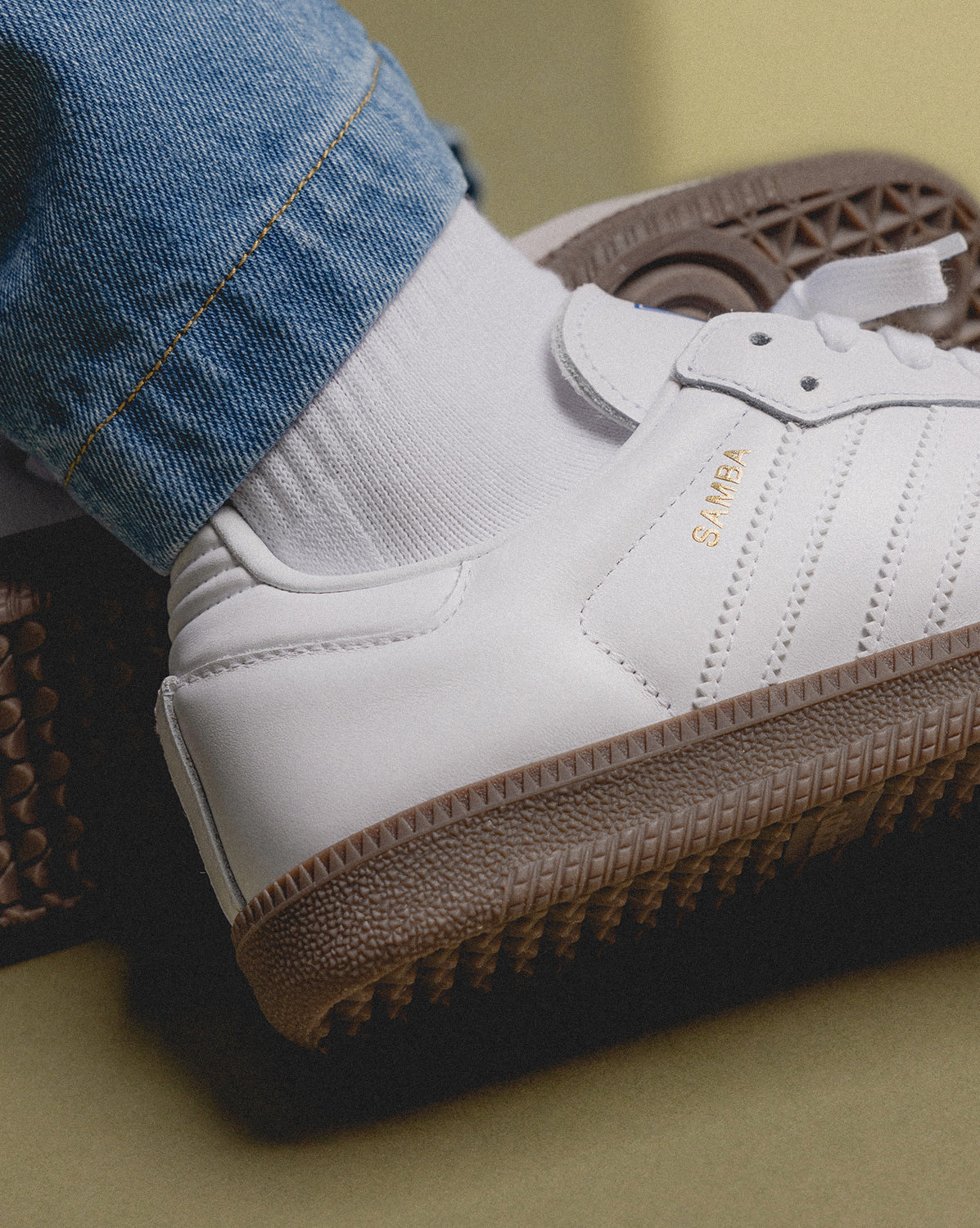 Adidas Samba OG onfeet