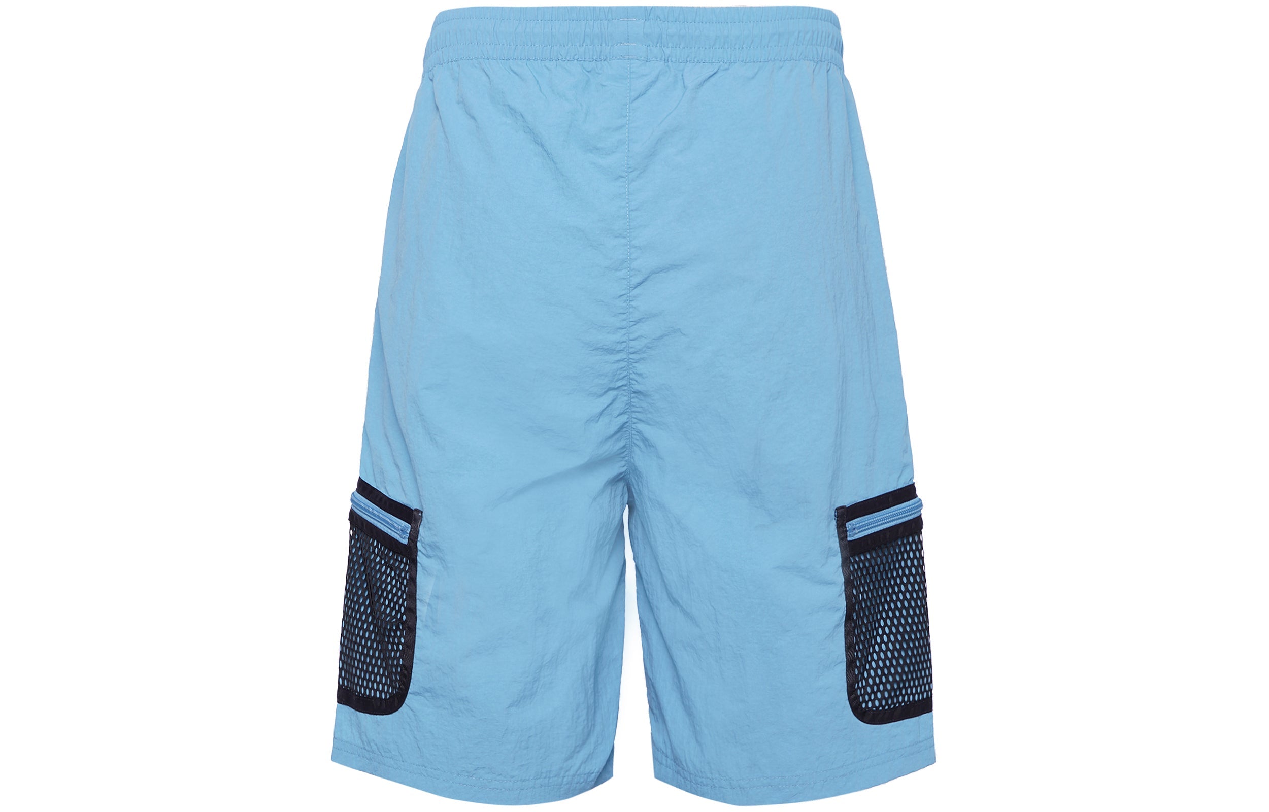 Image of adidas originals Adv Wvn Shorts Multiple Pockets Outdoor Sports Blue GN2342