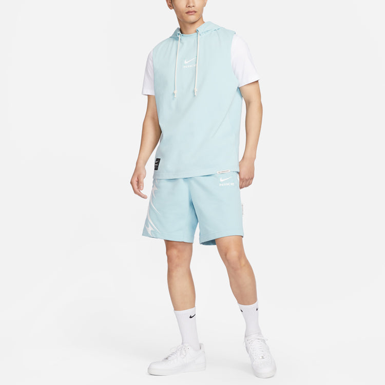 Image of Nike Dri-FIT Standard Issue Shorts 'Mist Blue' FJ7225-442