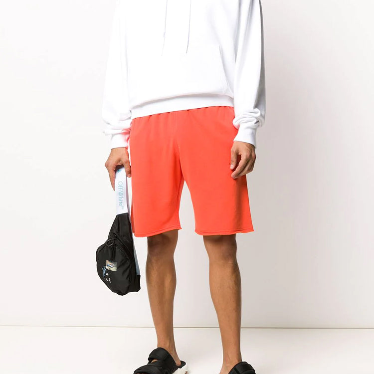 OFF-WHITE Herren FW20 Sprayed Arrows Orange Sport OMCI006E20FLE0012010
