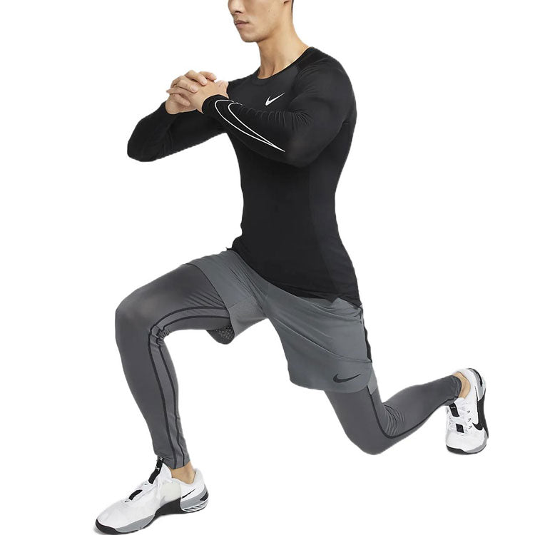 Image of Nike Pro Dri-FIT Flex Rep Sports Training Shorts Gray DD1701-068