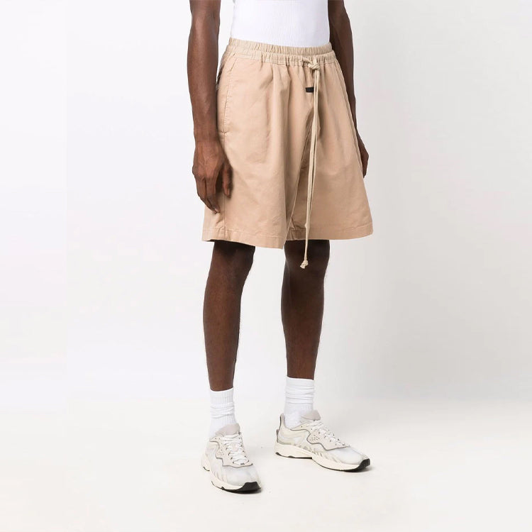Image of Fear of God Trouser Short 'Khaki' FG40-010CTW-264