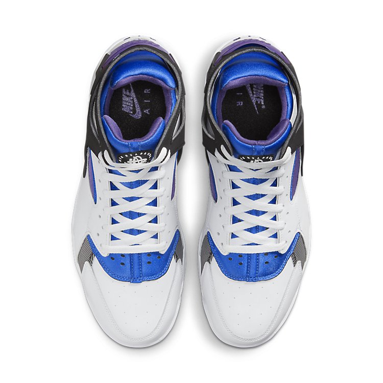 Image of Nike Air Flight Huarache OG 'White Varsity Purple' FD0183-101