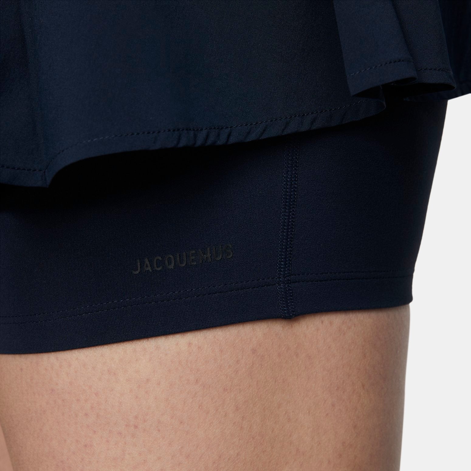 Image of (WMNS) Nike x Jacquemus La Jupe Short (asiatische Größe) ‚Navy‘ DN3237-475
