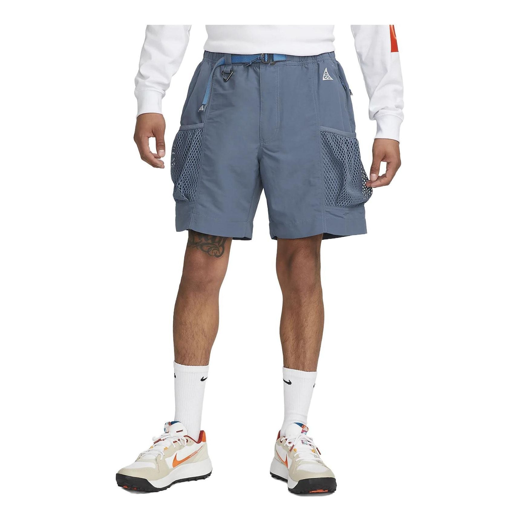 Nike ACG Snowgrass Cargo Shorts 'Blue' DV9406-491