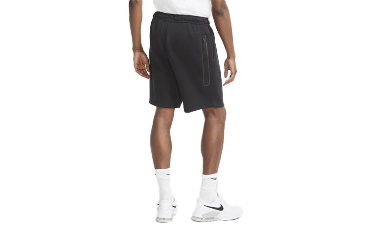 Image of Nike Sportswear Tech Fleece Sports Shorts Black CU4504-010