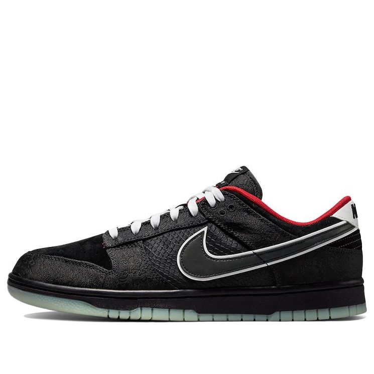 Nike LPL x Dunk Low 'Black White Red' DO2327-011