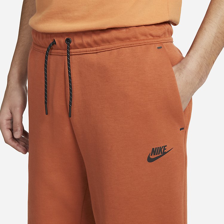 Image of Nike Sportswear Tech Fleece Shorts 'Burnt Sunrise' CU4503-825