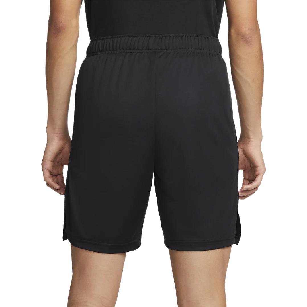 Image of Men's Nike SS22 Casual Logo Printing Black Straight Shorts DM5943-010