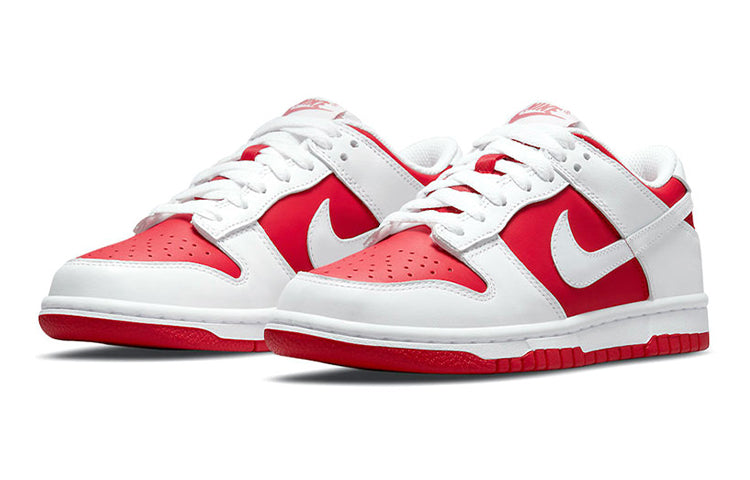 (GS) Nike Dunk Low 'Championship Red' CW1590-600