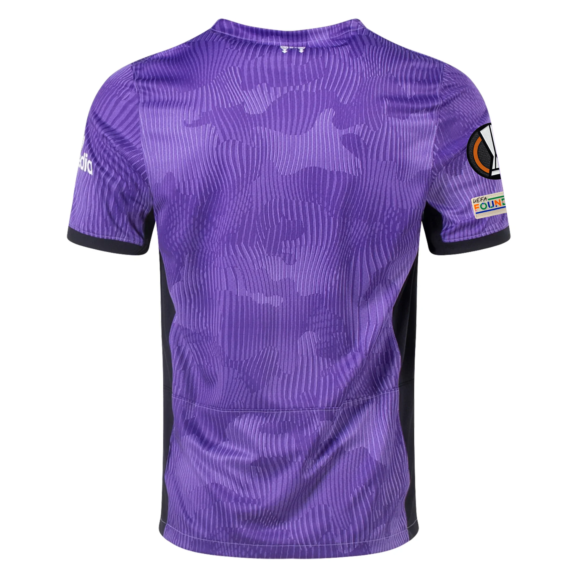 Nike Liverpool Third Jersey w/ Europa League Patches 23/24 (Space Purple/White)