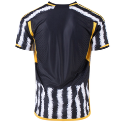 Image of adidas Juventus Authentic Home Jersey 23/24 (Black/White)