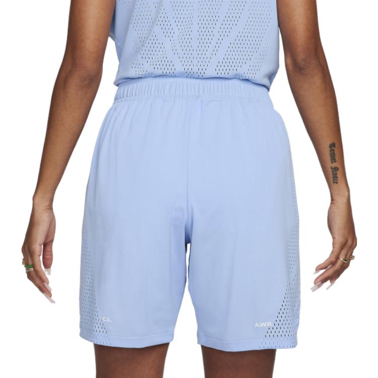 Image of Nike x Nocta Lightweight Basketball Shorts 'Mist Blue' DV3652-479