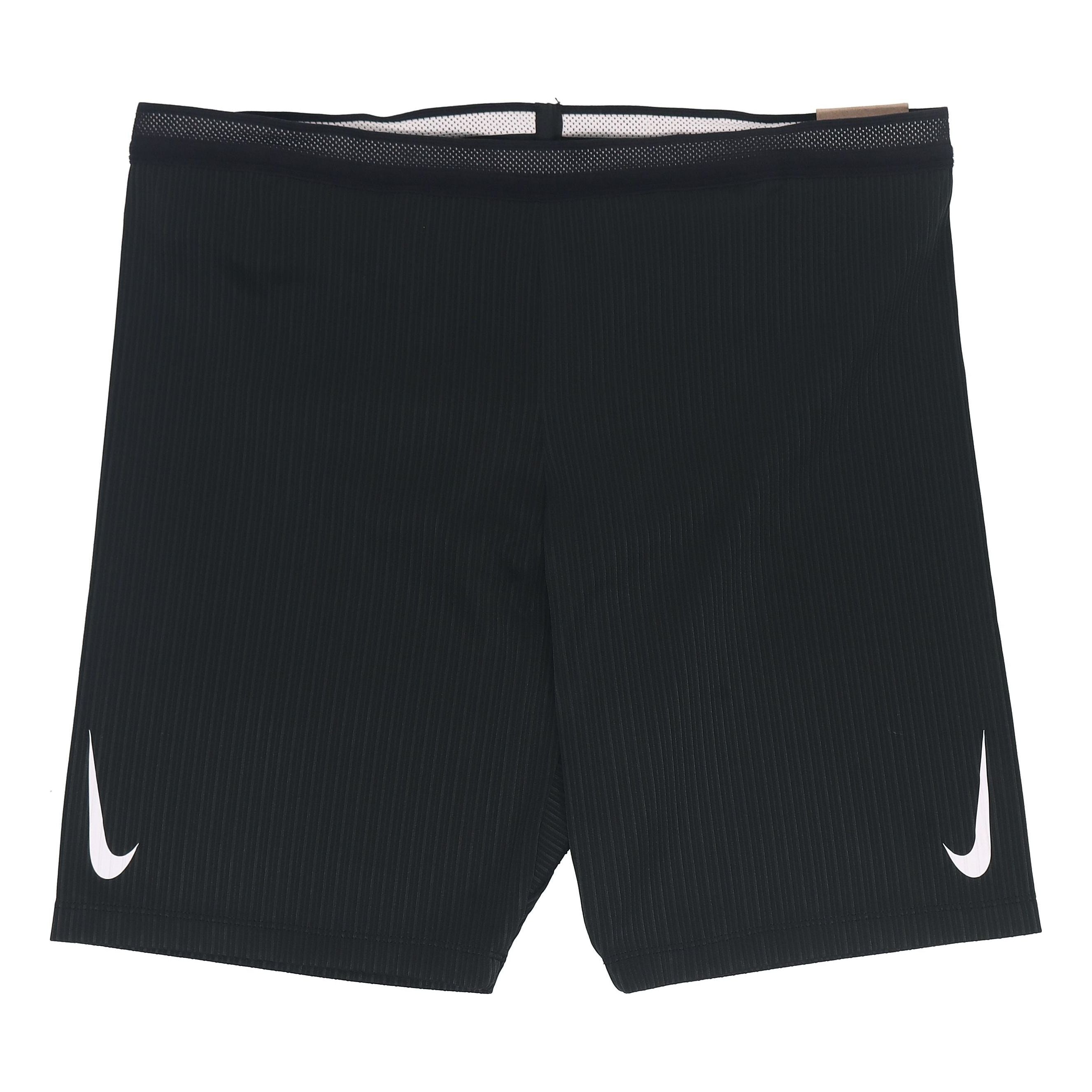 Image of Men's Nike Solid Color Logo Printing Slim Fit Sports Shorts Black DA1429-010