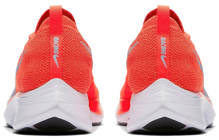 Image of Nike Zoom Vaporfly 4% Flyknit 'Bright Crimson' AJ3857-600