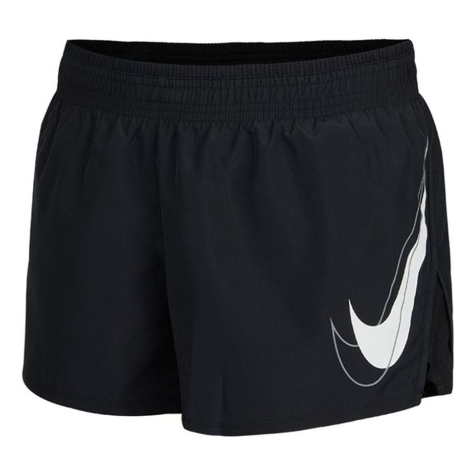 (WMNS) Nike AS W NK DF SWSH Run Short 'Black' DD4924-010