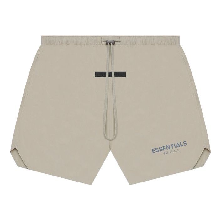 Image of Fear of God Essentials SS21 Volley Shorts Moss FOG-SS21-645